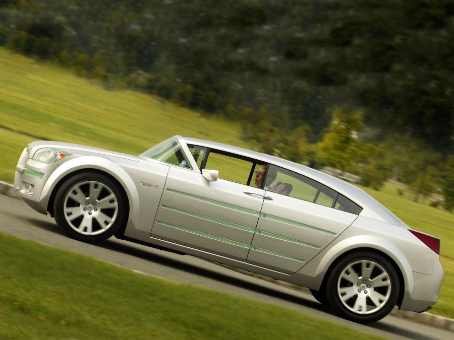  Dodge Super8hemi Concept 2001 года  (фото 8 из 11)